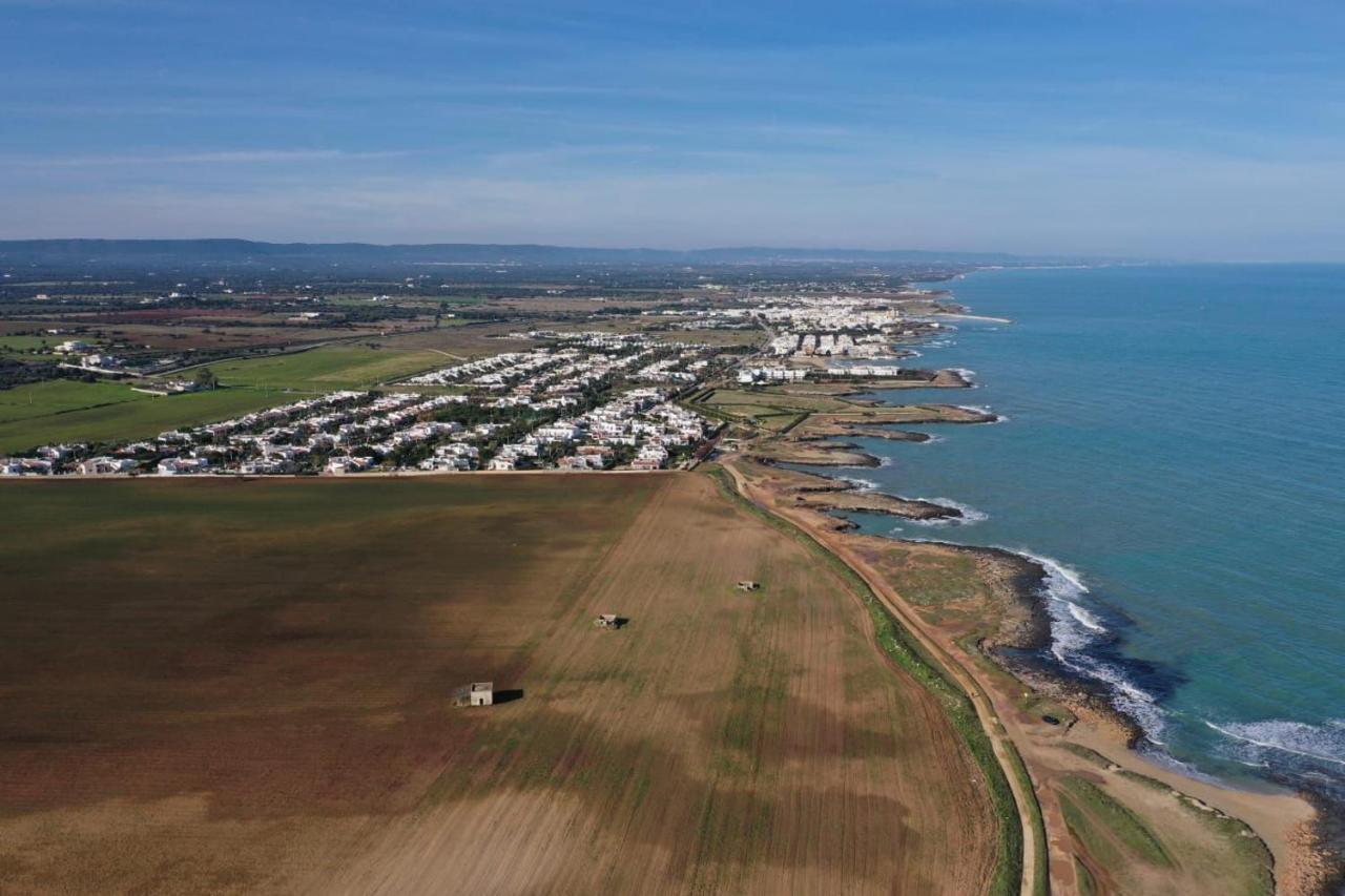 Апарт отель Baia Camerini Вилланова-ди-Остуни Экстерьер фото
